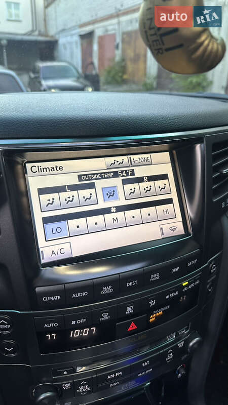 Внедорожник / Кроссовер Lexus LX 2010 в Днепре фото 24 Внедорожник / Кроссовер Lexus LX 2010 в Днепре