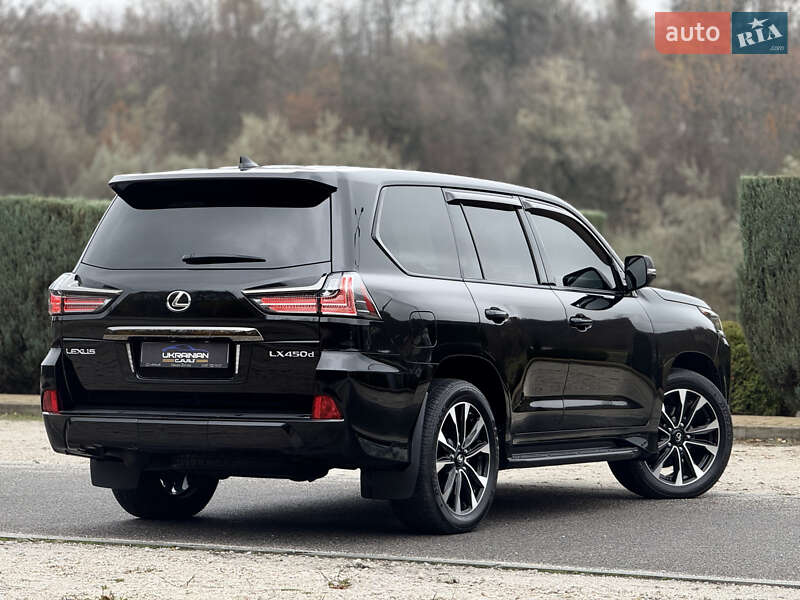 Позашляховик / Кросовер Lexus LX 2021 в Дніпрі