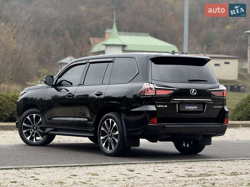 Позашляховик / Кросовер Lexus LX 2021 в Дніпрі