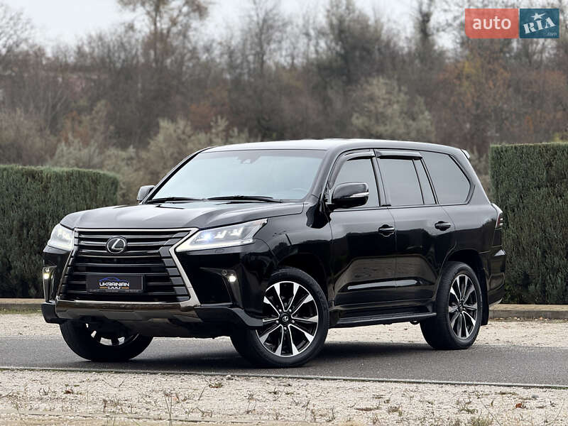 Позашляховик / Кросовер Lexus LX 2021 в Дніпрі