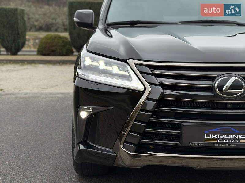 Позашляховик / Кросовер Lexus LX 2021 в Дніпрі