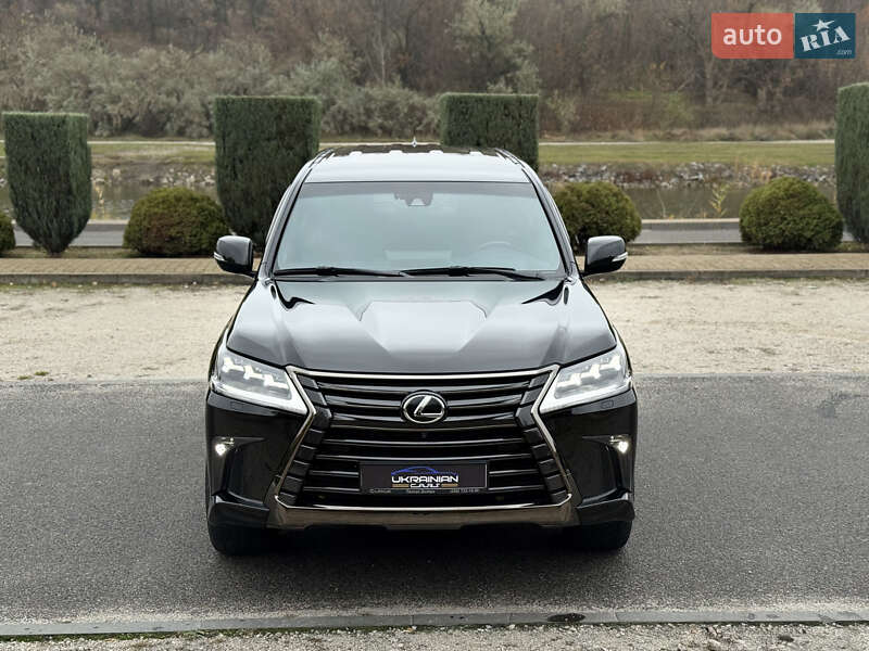 Позашляховик / Кросовер Lexus LX 2021 в Дніпрі