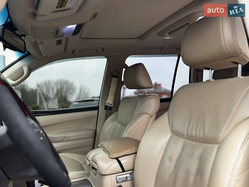 Внедорожник / Кроссовер Lexus LX 2010 в Хмельницком