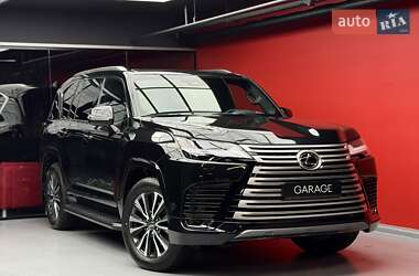 Позашляховик / Кросовер Lexus LX 2025 в Києві
