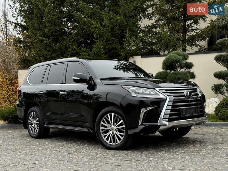 Внедорожник / Кроссовер Lexus LX 2019 в Львове фото 2 Внедорожник / Кроссовер Lexus LX 2019 в Львове