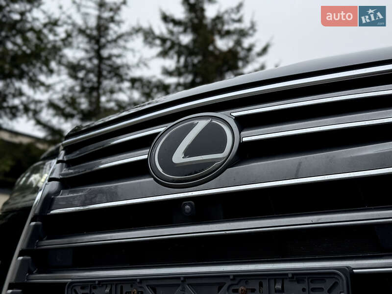 Внедорожник / Кроссовер Lexus LX 2019 в Львове фото 9 Внедорожник / Кроссовер Lexus LX 2019 в Львове