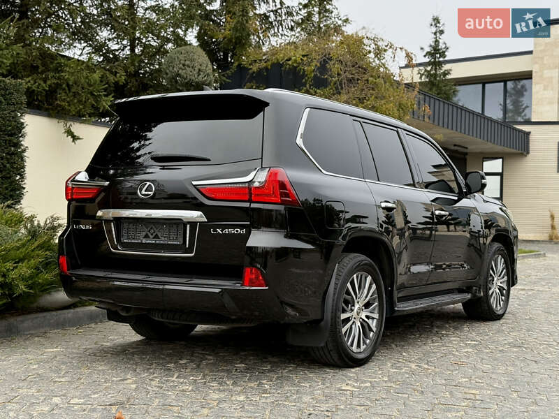Внедорожник / Кроссовер Lexus LX 2019 в Львове фото 23 Внедорожник / Кроссовер Lexus LX 2019 в Львове