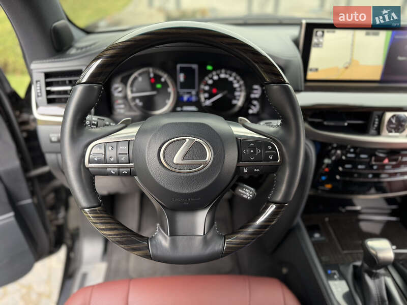 Внедорожник / Кроссовер Lexus LX 2019 в Львове фото 40 Внедорожник / Кроссовер Lexus LX 2019 в Львове
