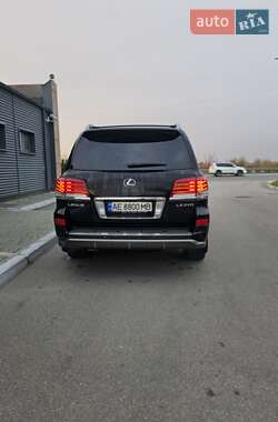 Позашляховик / Кросовер Lexus LX 2013 в Дніпрі