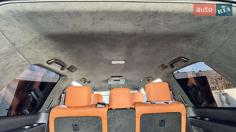 Позашляховик / Кросовер Lexus LX 2018 в Івано-Франківську