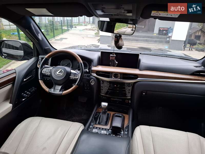 Внедорожник / Кроссовер Lexus LX 2016 в Киеве фото 19 Внедорожник / Кроссовер Lexus LX 2016 в Киеве