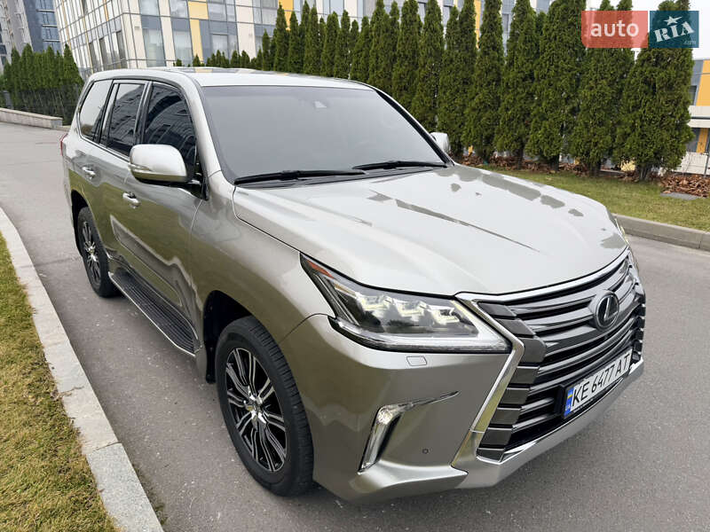 Позашляховик / Кросовер Lexus LX 2016 в Дніпрі фото 26 Позашляховик / Кросовер Lexus LX 2016 в Дніпрі