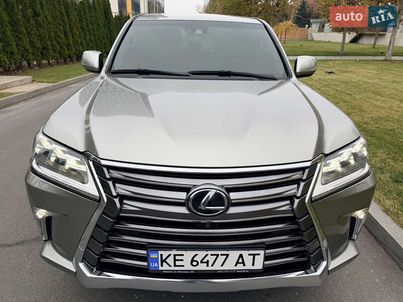 Позашляховик / Кросовер Lexus LX 2016 в Дніпрі фото 12 Позашляховик / Кросовер Lexus LX 2016 в Дніпрі
