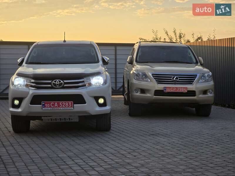 Внедорожник / Кроссовер Lexus LX 2011 в Первомайске