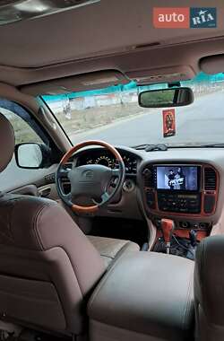 Позашляховик / Кросовер Lexus LX 1999 в Дніпрі