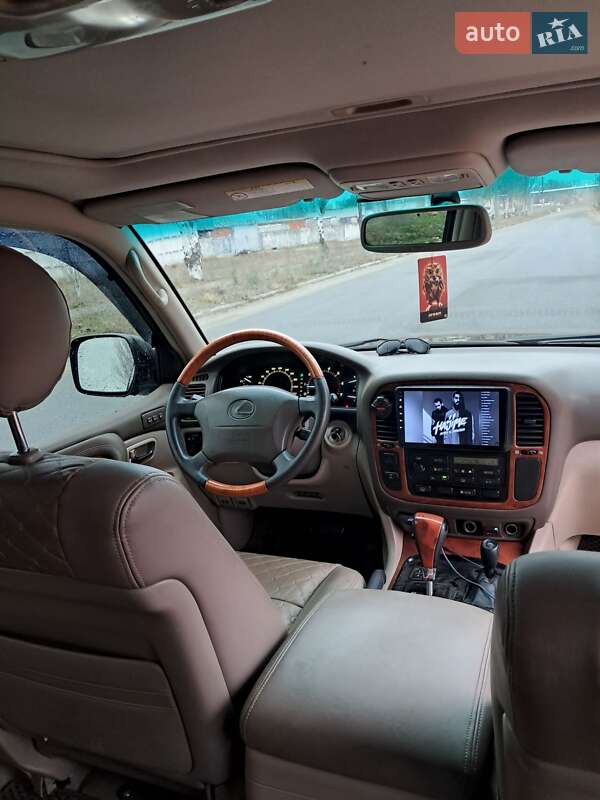 Позашляховик / Кросовер Lexus LX 1999 в Дніпрі фото 7 Позашляховик / Кросовер Lexus LX 1999 в Дніпрі