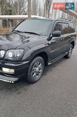 Позашляховик / Кросовер Lexus LX 1999 в Дніпрі