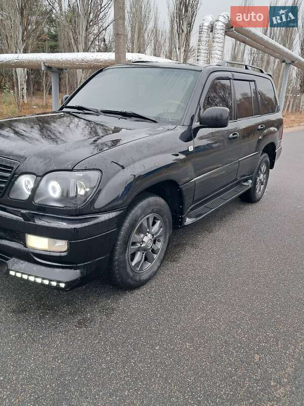 Позашляховик / Кросовер Lexus LX 1999 в Дніпрі фото 8 Позашляховик / Кросовер Lexus LX 1999 в Дніпрі