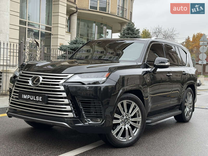 Позашляховик / Кросовер Lexus LX 2023 в Києві