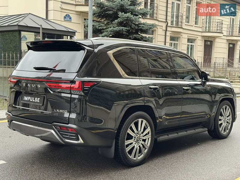 Позашляховик / Кросовер Lexus LX 2023 в Києві