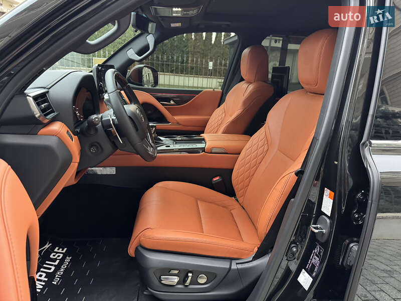 Позашляховик / Кросовер Lexus LX 2023 в Києві