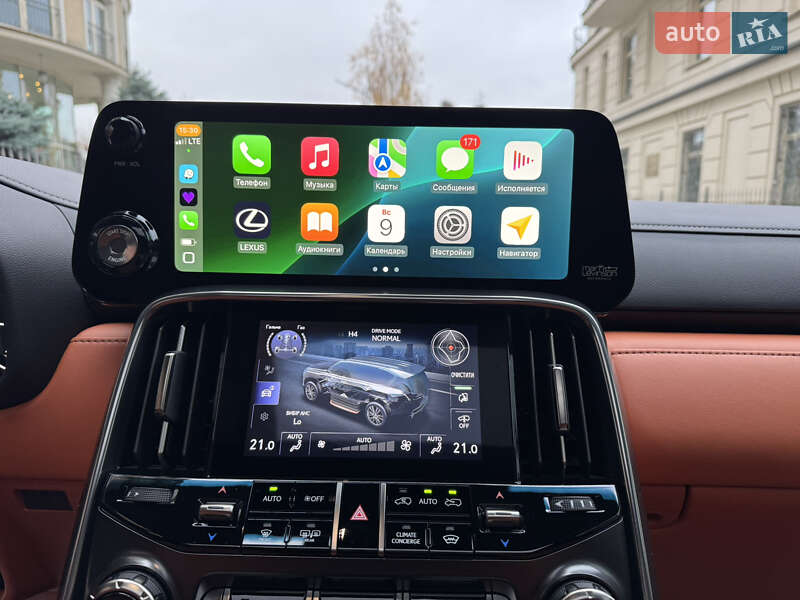 Позашляховик / Кросовер Lexus LX 2023 в Києві