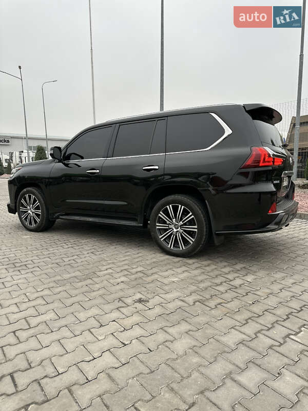 Позашляховик / Кросовер Lexus LX 2019 в Дніпрі