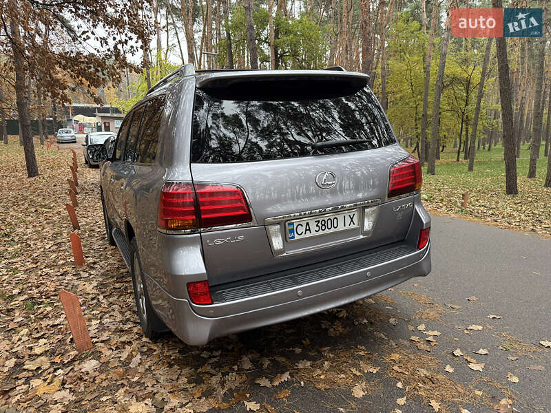 Позашляховик / Кросовер Lexus LX 2010 в Києві