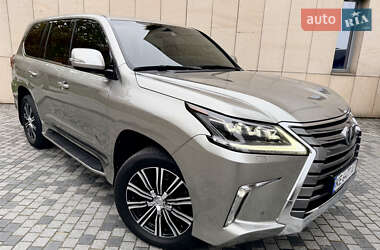 Внедорожник / Кроссовер Lexus LX 2016 в Днепре