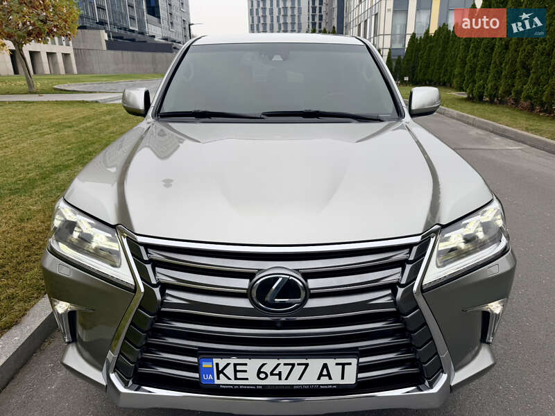 Позашляховик / Кросовер Lexus LX 2016 в Дніпрі фото 3 Позашляховик / Кросовер Lexus LX 2016 в Дніпрі