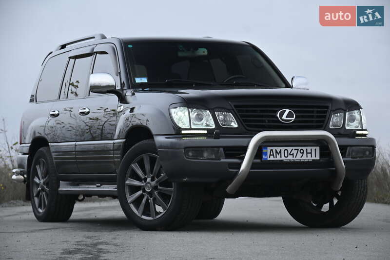Позашляховик / Кросовер Lexus LX 2007 в Бердичеві