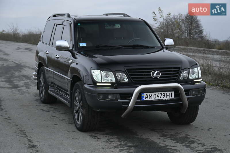 Позашляховик / Кросовер Lexus LX 2007 в Бердичеві