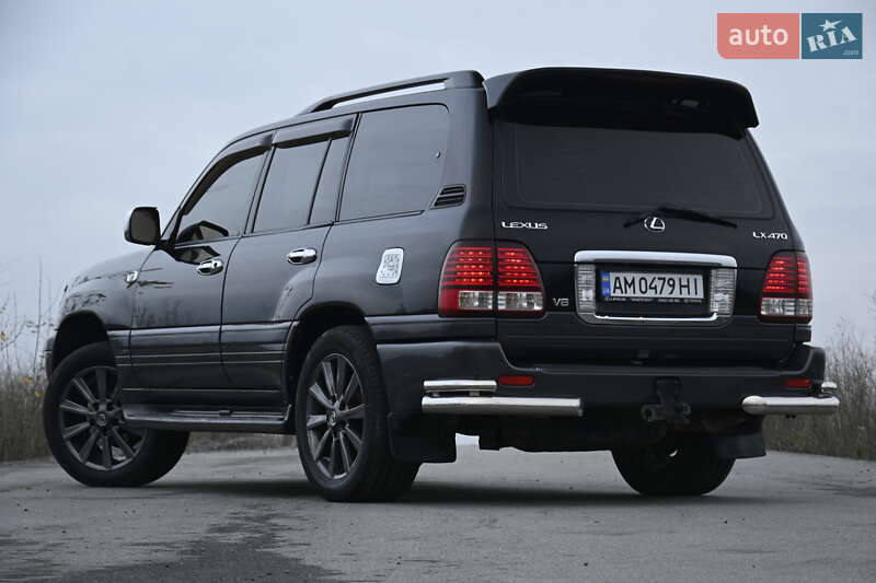 Позашляховик / Кросовер Lexus LX 2007 в Бердичеві