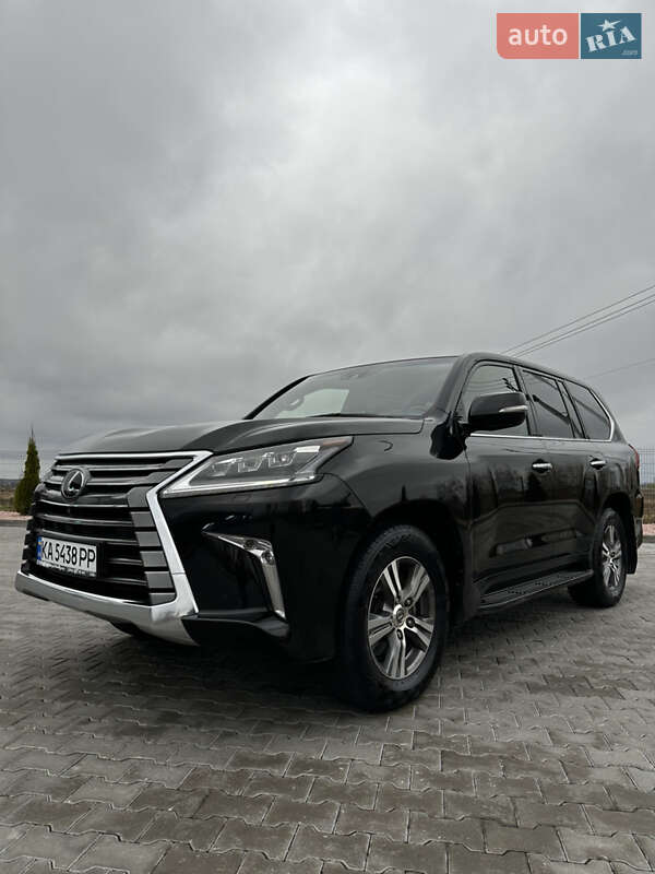 Позашляховик / Кросовер Lexus LX 2020 в Києві фото Позашляховик / Кросовер Lexus LX 2020 в Києві
