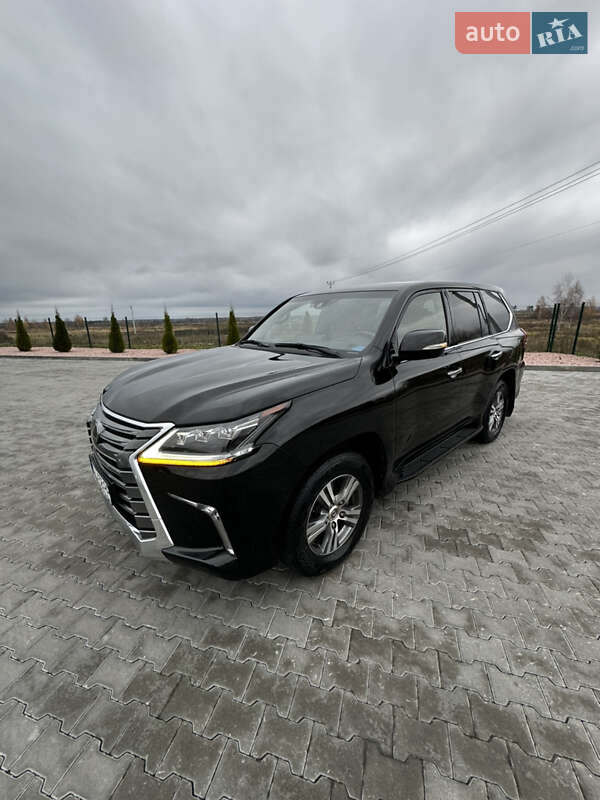 Позашляховик / Кросовер Lexus LX 2020 в Києві фото 10 Позашляховик / Кросовер Lexus LX 2020 в Києві