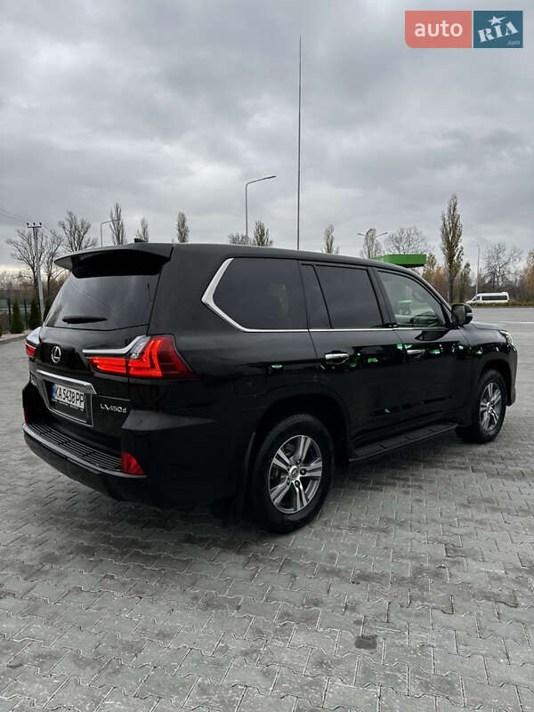 Позашляховик / Кросовер Lexus LX 2020 в Києві фото 11 Позашляховик / Кросовер Lexus LX 2020 в Києві