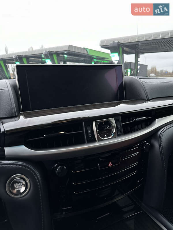 Позашляховик / Кросовер Lexus LX 2020 в Києві фото 22 Позашляховик / Кросовер Lexus LX 2020 в Києві