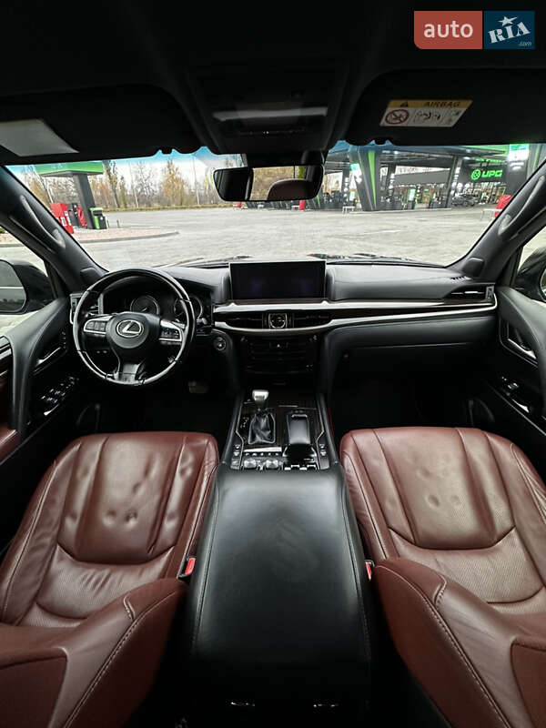 Позашляховик / Кросовер Lexus LX 2020 в Києві фото 20 Позашляховик / Кросовер Lexus LX 2020 в Києві