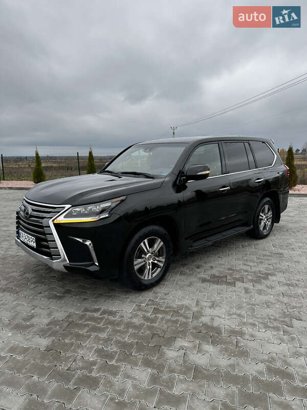 Позашляховик / Кросовер Lexus LX 2020 в Києві фото 18 Позашляховик / Кросовер Lexus LX 2020 в Києві