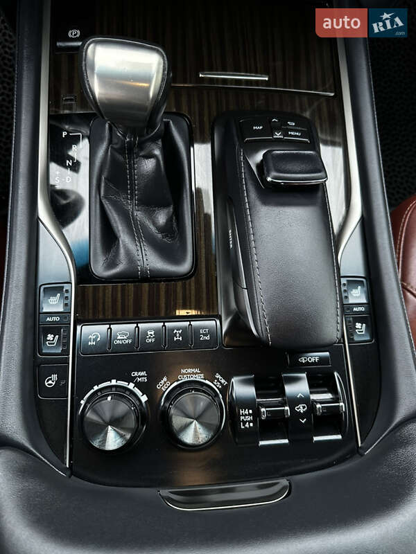 Позашляховик / Кросовер Lexus LX 2020 в Києві фото 33 Позашляховик / Кросовер Lexus LX 2020 в Києві