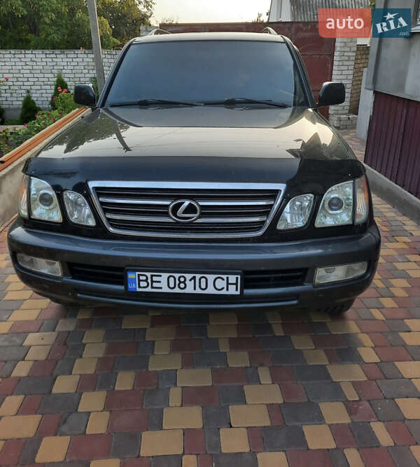 Lexus LX 2005 Lexus LX 2005