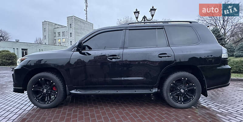 Внедорожник / Кроссовер Lexus LX 2008 в Днепре