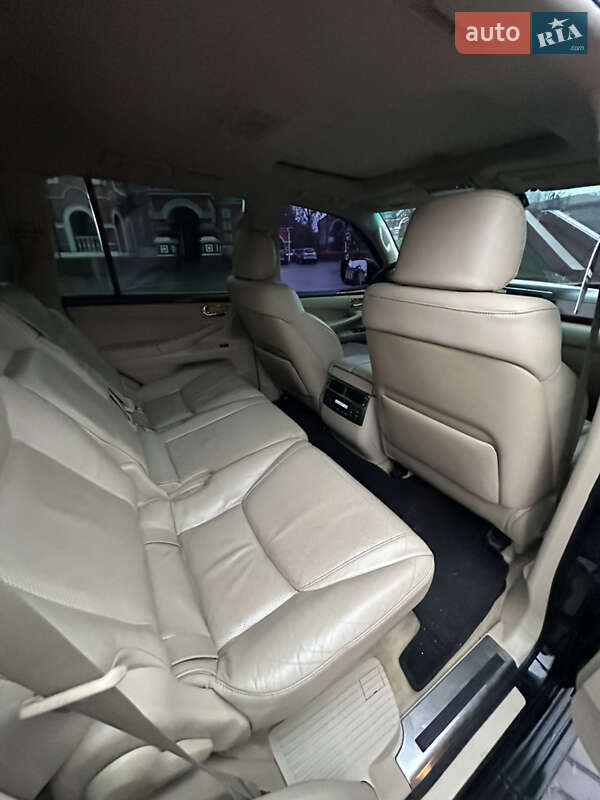 Внедорожник / Кроссовер Lexus LX 2008 в Днепре