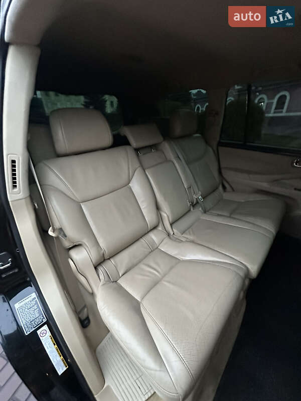 Внедорожник / Кроссовер Lexus LX 2008 в Днепре