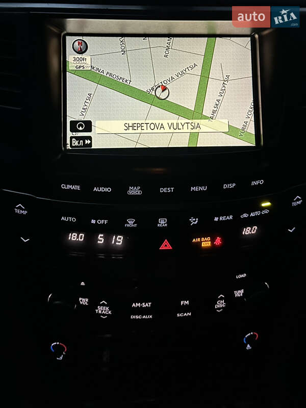 Внедорожник / Кроссовер Lexus LX 2008 в Днепре