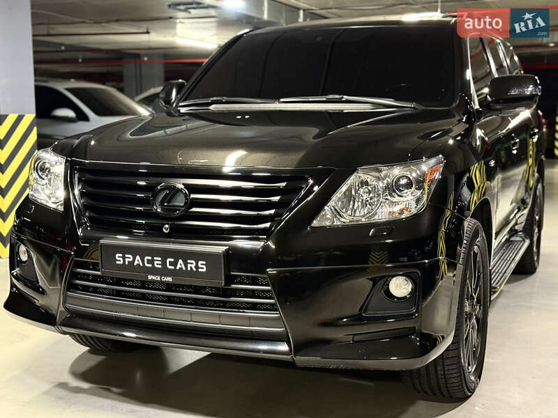 Позашляховик / Кросовер Lexus LX 2011 в Києві фото 5 Позашляховик / Кросовер Lexus LX 2011 в Києві