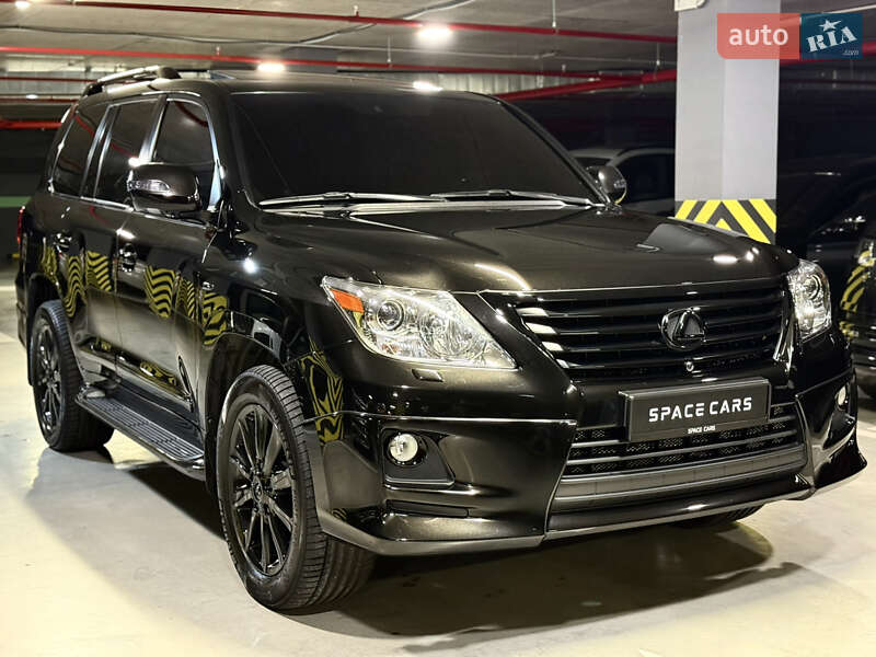Позашляховик / Кросовер Lexus LX 2011 в Києві фото 8 Позашляховик / Кросовер Lexus LX 2011 в Києві