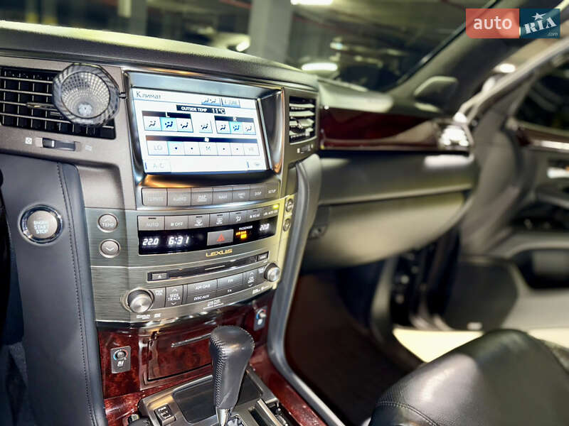Позашляховик / Кросовер Lexus LX 2011 в Києві фото 20 Позашляховик / Кросовер Lexus LX 2011 в Києві