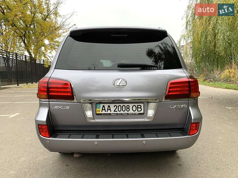 Внедорожник / Кроссовер Lexus LX 2008 в Кривом Роге фото 7 Внедорожник / Кроссовер Lexus LX 2008 в Кривом Роге