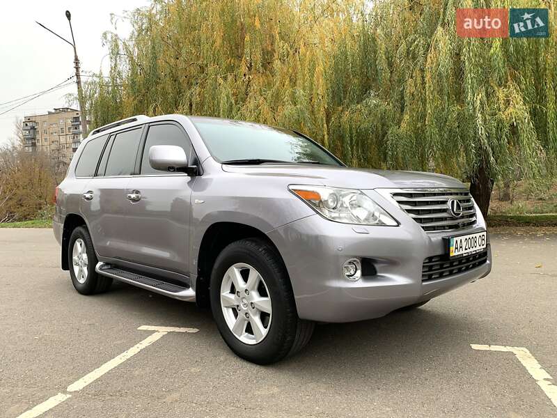 Внедорожник / Кроссовер Lexus LX 2008 в Кривом Роге фото Внедорожник / Кроссовер Lexus LX 2008 в Кривом Роге